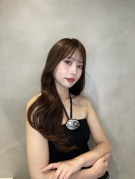 グロー 大宮(GLROW) 韓国ヘア ワンホンヘア くびれヘア レイヤーカット