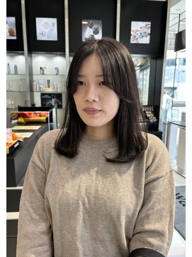 エアー 銀座タワー(AIR) ミディアム/センターパート