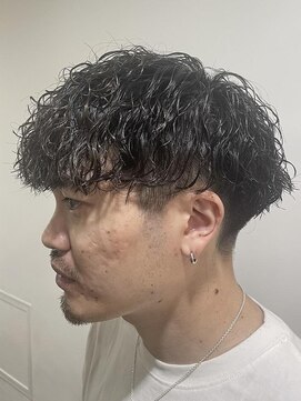 リタ オム 大宮店(RITA HOMME) ツイストスパイラルパーマ【大宮/メンズ/メンズサロン】