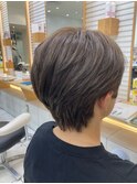 ハンサムショート