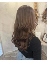 カカフロントオブザミラー(KaKa front of the mirror)&nbsp;ミルクティーベージュ