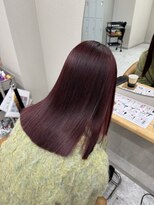 シカ 神戸三宮元町店(Cica)&nbsp;髪質改善 UPTOGLOSS トリートメント 三宮 神戸 ストレート