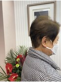 襟足すっきりベリーショート♪