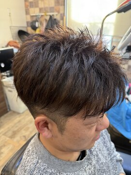 ヘアーサロン タムラ ツーブロックカット