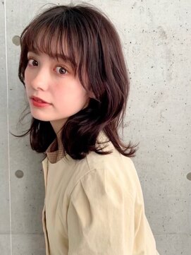 ルエラ 堅田(Luela) ゆるふわミディアムヘア♪