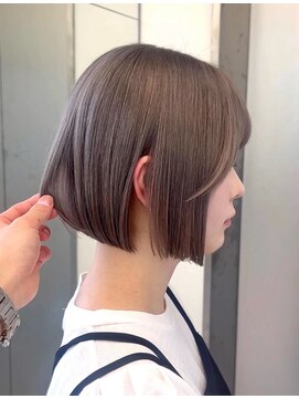 ビューナゴヤ 名駅(VIEW NAGOYA) 前髪カタログ/イメチェンスタイル/ウェーブパーマ/ミディ