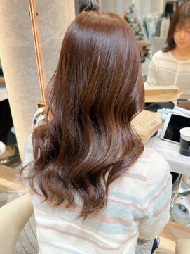 ロンド エスポワール 錦糸町(Lond espoir) ■着物ヘアメルティカラーフェミニンロング似合わせカット韓国16