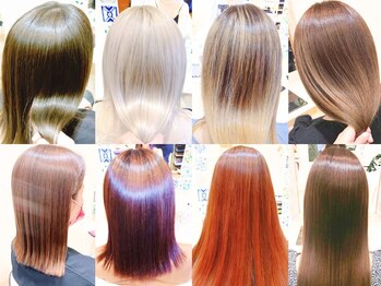 ランプヘアー(LAMP HAIR)の写真/新次元のトリートメント【酸熱トリートメント】をご提案！髪の内側から補修し、艶感のある髪に導きます♪