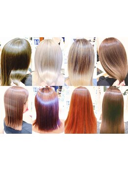 新次元のトリートメント【酸熱トリートメント】をご提案！髪の内側から補修し、艶感のある髪に導きます♪