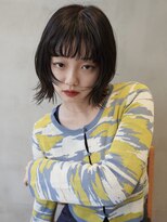 ニコ トウキョウ ヨコハマ(nico)&nbsp;ミニボブ/切りっぱなし/ボブ/縮毛矯正/タッセルボブ