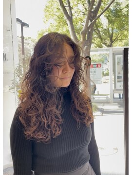 シアン 矢場町店(CYAN.) デジタルパーマ×大人ウェーブ