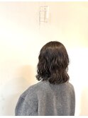 ミディアムパーマ