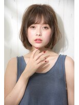 オレンジクラッカー 鎌倉長谷(Orange Cracker)&nbsp;【オレンジクラッカー】ひし形 小顔 ルーズ感が可愛いボブ