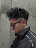スパイキーパーマ