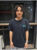 メンズグランジパーマ 【GIA】