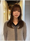 ブリーチなしブラウンベージュ