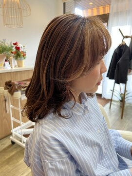 フラッフィーヘアー(FLUFFY hair) デザインカラー