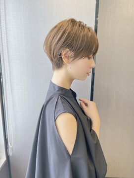 エス 三宮(esu) 似合わせショート＃ショート＃髪質改善＃神戸
