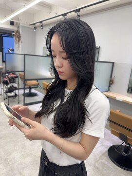 ハイル(KHAIR) 艶髪/韓国風/ロングレイヤー/yuu