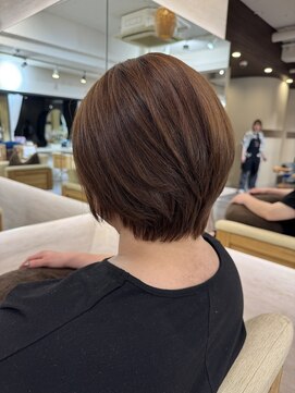 トゥ ルーチェ(tu.luce) 【中村　川崎】絶妙ショートボブ