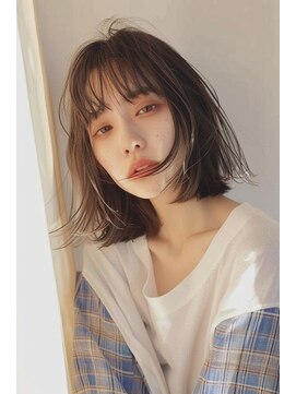 ラナ 新宿(lana) ボブ/レイヤー/シースルー/似合わせ/【lana hair新宿】