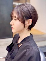 アイティーバイアルバム 北千住店(IT by ALBUM)&nbsp;ショートおくれ毛前髪カット美髪_ba532781