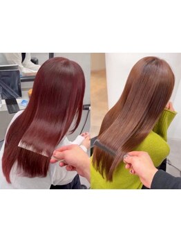 髪質改善×ナチュラルな仕上がりを実現★毎朝のお手入れが楽になる憧れのサラ艶ヘアに＊【立川駅徒歩5分】