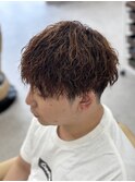 ツイストスパイラルパーマ