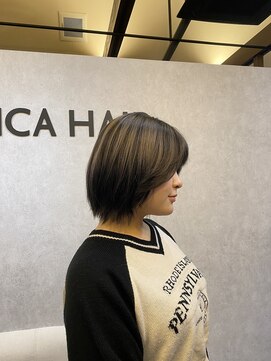 ブランカヘアー 西尾(BLANCA HAIR) アンブレラカラー