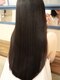 ラック 海老名店(LUCK)の写真/オージュアサロンならではの特別な体験！髪に優しく、艶やかなストレートヘアに。極上のTRで憧れ美髪へ