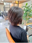ゆるやかパーマボブ