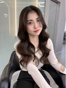 ボタン ハカタ(VOTAN hakata) 【福岡美容室/小山田】韓国風巻き/前髪顔周りレイヤー