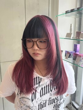 ディーナ(D'na) 【D'na×青沼】デザインカラー