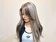 ヘアメイクアン(Hair Make Une)の写真/透明感カラー/アッシュカラー等様々なカラー対応◎ワンポイントカラーも駆使して一人一人の色を創るサロン*