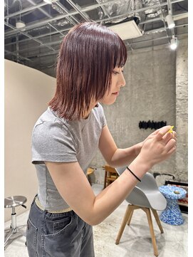 ドレープ(Dreap) ［hina］ボブレイヤー