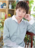 ■マッシュウルフハイライト束感ショート104-2川口20代30代40代