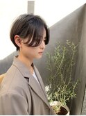 ショートボブ/マッシュショート