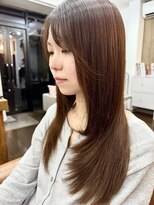 ミライエ(MIRAie)&nbsp;内巻きロングレイヤー