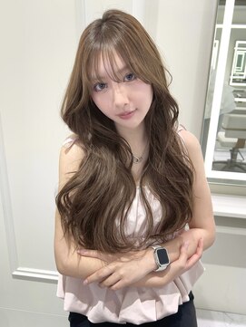 パーヴミックスネム(ParveMix NEMU) milk beige× Layer style♪