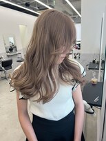 ディーエヌエー バイ エゴル(DiNA by ENGOL)&nbsp;1ブリーチで叶えられるミルクティーベージュ