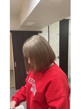 【くすみミルクティーベージュ★】 高島 凛