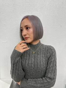 カラ ヘアーサロン(Kala Hair Salon) ハイライトバレイヤージュダブルカラーケアブリーチ20代30代40代