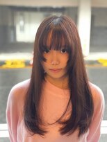 ピエスデシュブー(piece des cheveux) レイヤースタイル