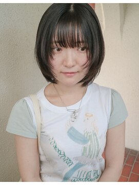 ニイ(nii.) hash bob