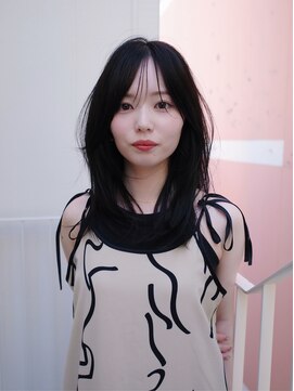 ピュー(Piu-) 【レイヤーカット/阿部達哉】シースルーバング/大人レイヤー