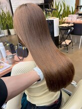 ディフィーノ 青山(DIFINO) 【DIFINO 青山】透明感カラー/艶髪ストレート/髪質改善