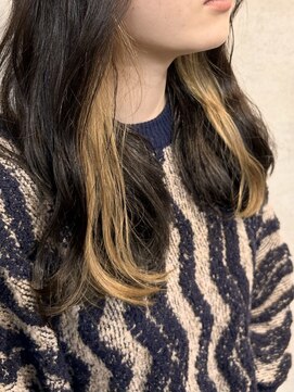 アルファ 我孫子店(alpha) イヤリングカラー/ミルクティー/レイヤー/髪質改善/我孫子駅