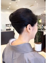 ヴィサージュ ギンザ VISAGE GINZA&nbsp;クラシック夜会巻き