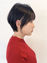 トト 船橋店(toto.)&nbsp;☆暗めカラーデザインカラーグランマッシュショートボブ[船橋]