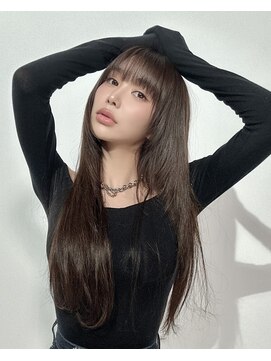 ランプ 代官山(the lamp) ハッシュカットレイヤースタイル